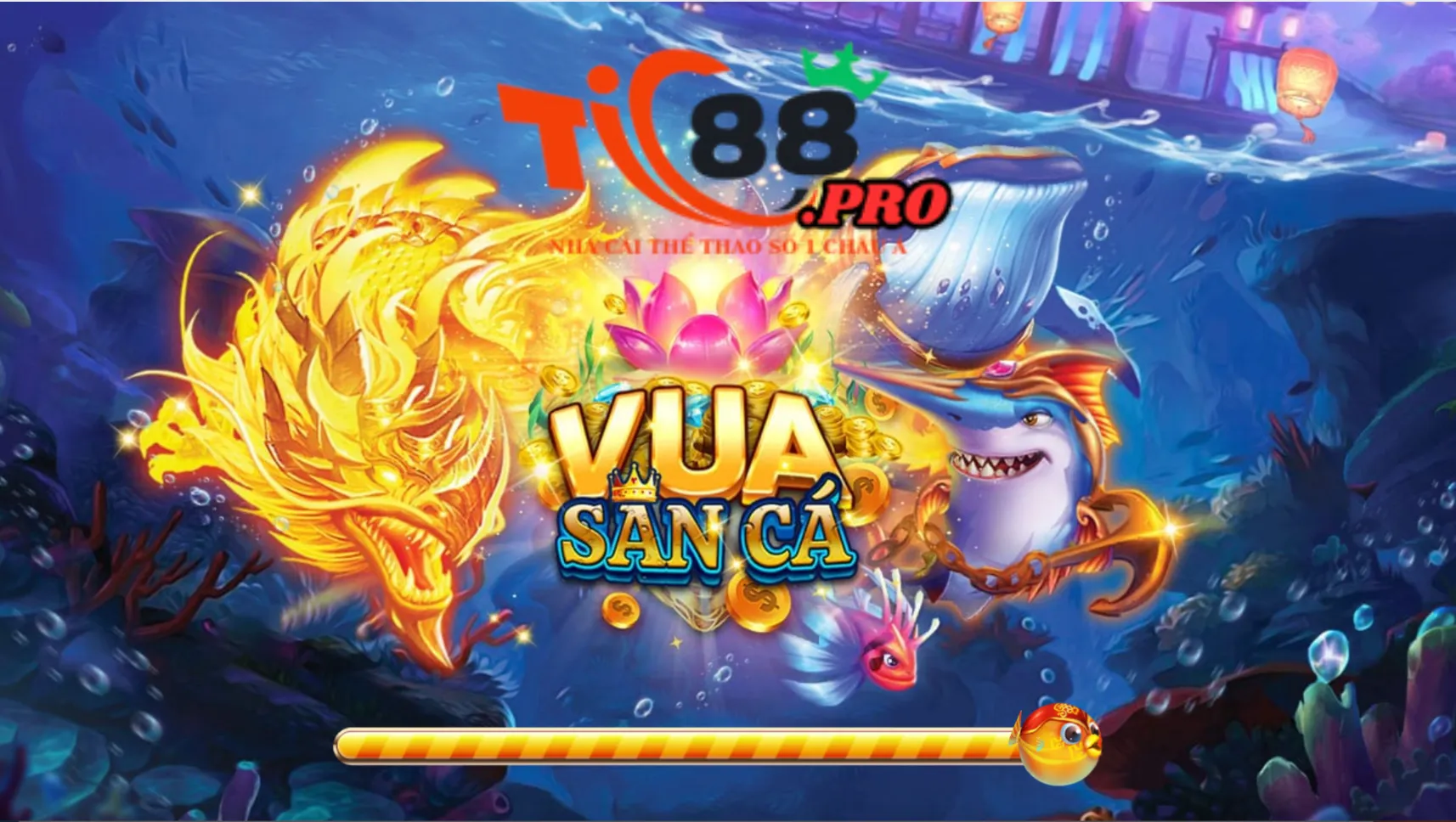 Giới thiệu tổng quan về game bắn cá Tic88