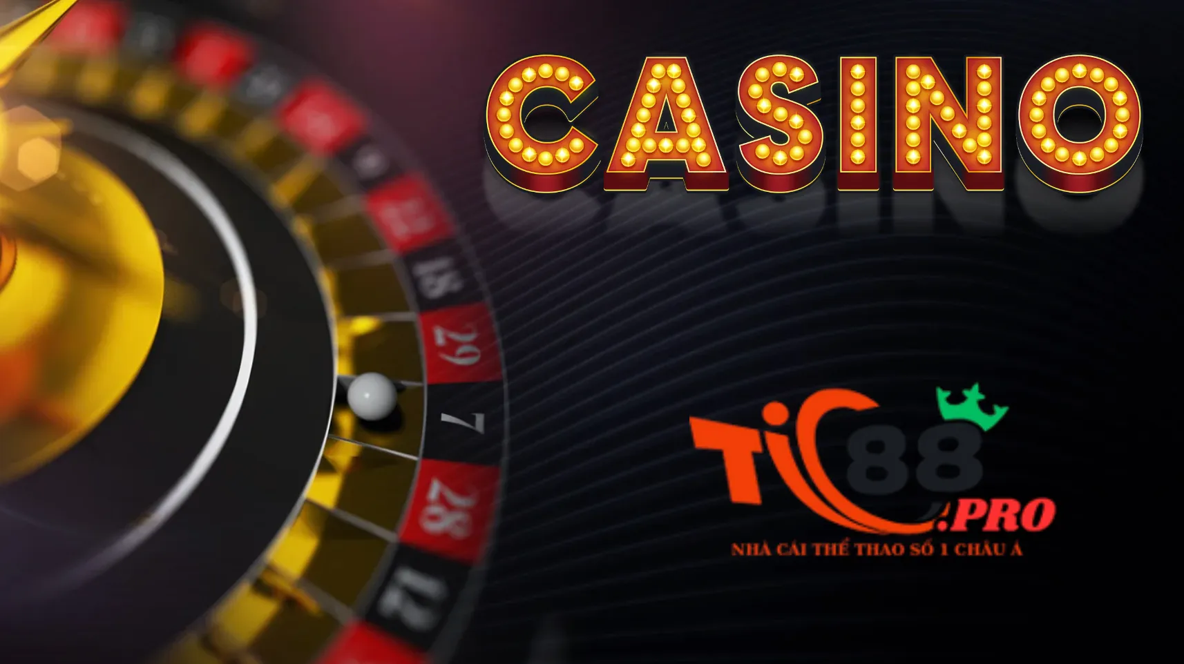 Giới thiệu tổng quan về casino Tic88