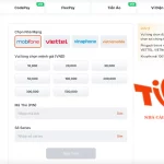 Nạp tiền Tic88 qua thẻ cào điện thoại