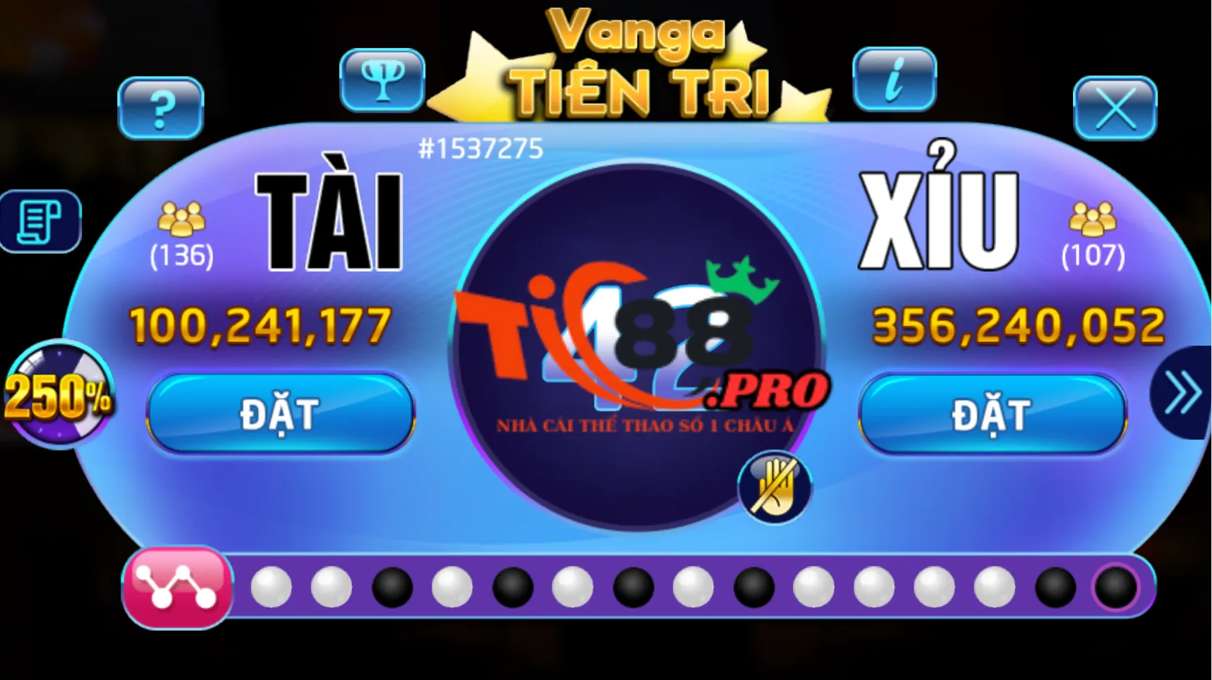 Giới thiệu tổng quan về game tài xỉu Tic88