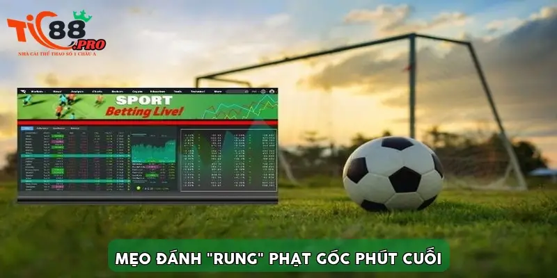 Mẹo đánh "Rung" phạt góc phút cuối Mẹo đánh "Rung" phạt góc phút cuối