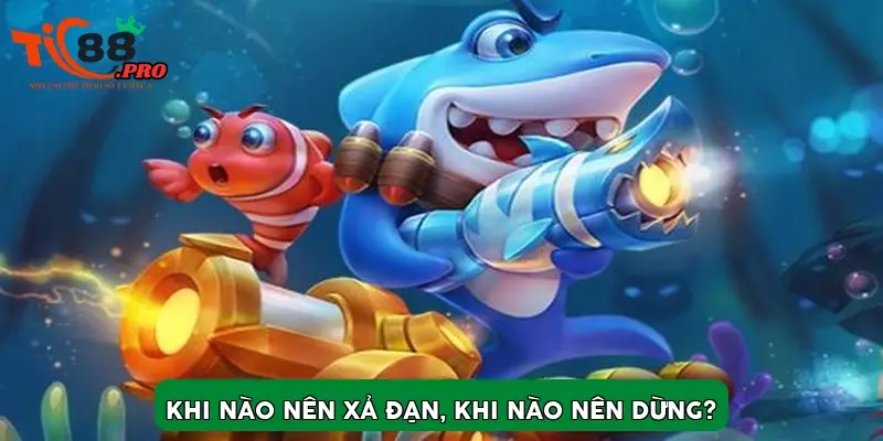 Khi nào nên xả đạn, khi nào nên dừng?