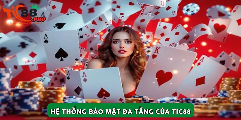 Hệ thống bảo mật đa tầng của TIC88