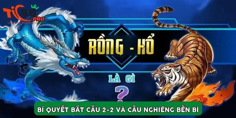 Bí quyết bắt cầu 2-2 và cầu nghiêng bền bỉ