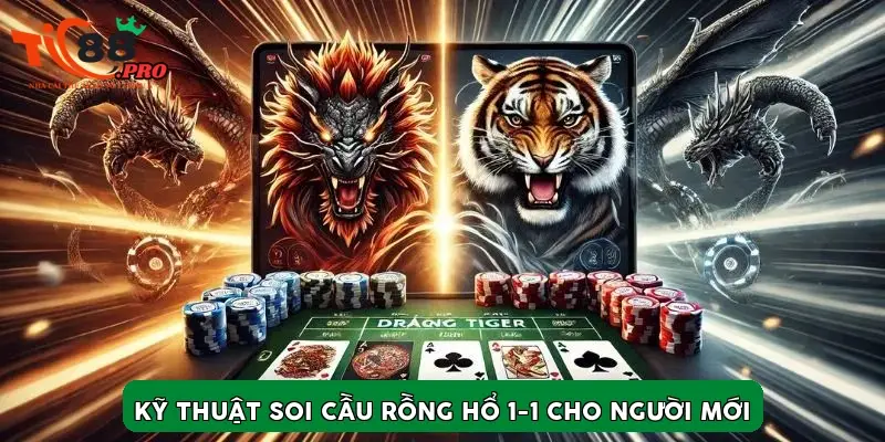 Kỹ thuật soi cầu Rồng Hổ 1-1 cho người mới